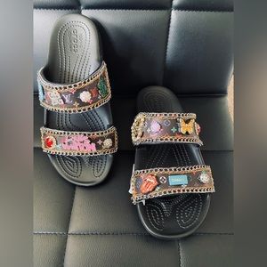 Custom Croc Sandals